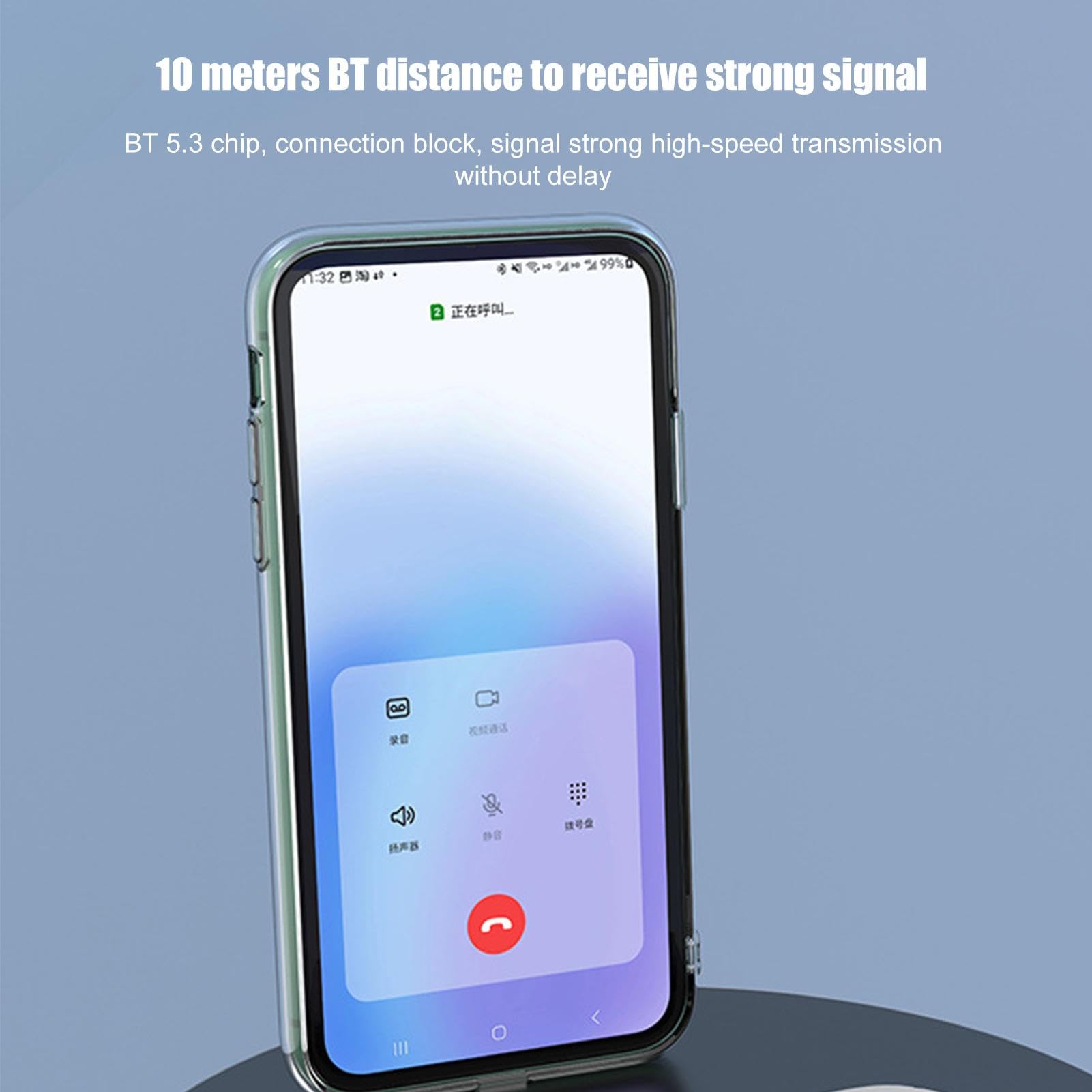 Bone Conduction Pillow Speaker with Timer - Wireless Bluetooth Sleep Headphones for Relaxation, Meditation & Deep Sleep - Portable Bedside Speaker for Nighttime Use