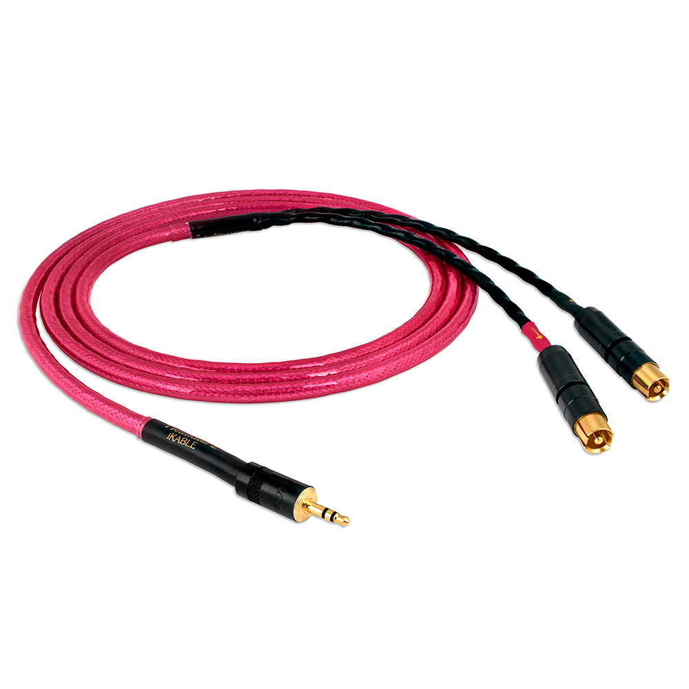 Nordost Heimdall 2 iKable Premium Audio Cable - Single Unit for High-End Home Theater & Audiophile Systems