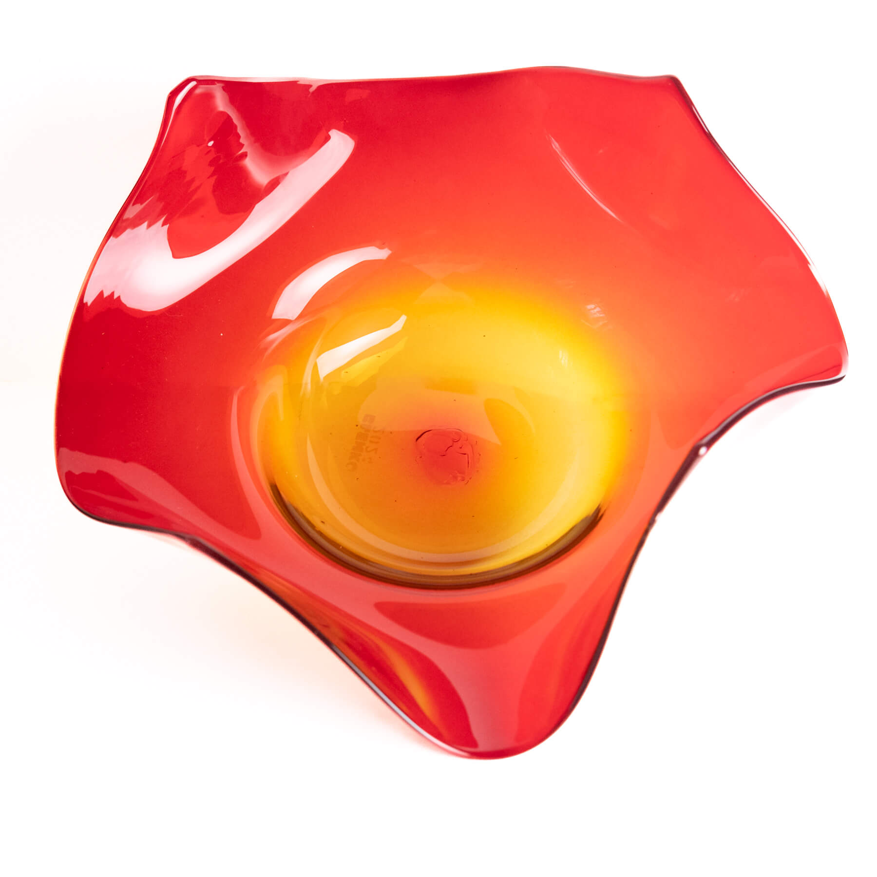 2427 Biscuit Bowl in Tangerine - Perfect for Serving Snacks, Desserts, or Breakfast - Durable and Stylish Kitchenware for Home or Restaurant Use