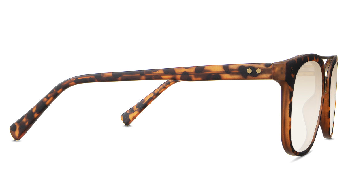 Doug Women's Prescription Tinted Sunglasses - UV Protection & Stylish Frames for Outdoor Activities, Driving, and Fashion