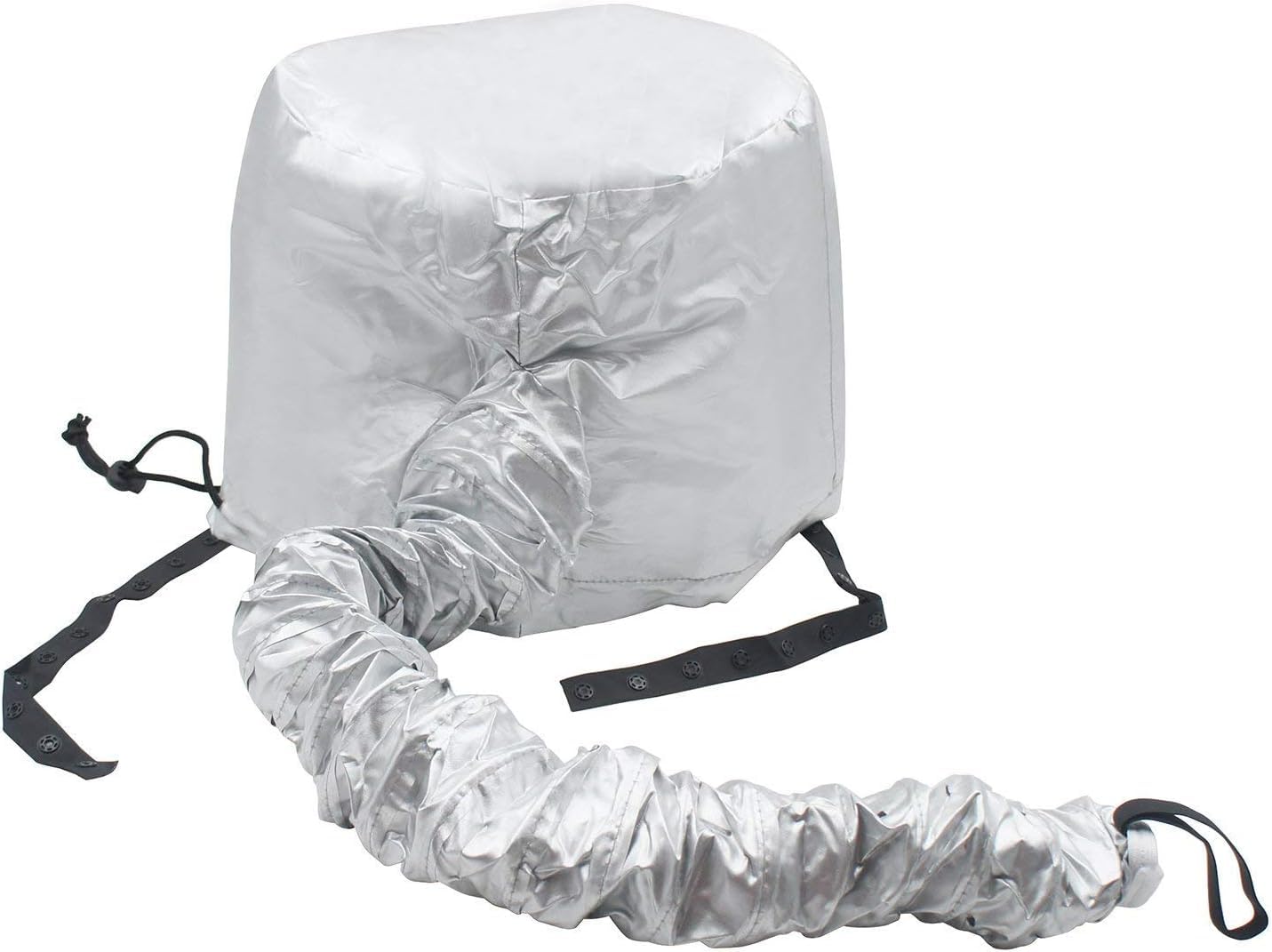 Openja Portable Soft Bonnet Hair Dryer Attachment - Adjustable Large Drying Bonnet for Handheld Dryers | Fast Drying for Natural Curly & Textured Hair | Perfect for Home Salon & Travel Hair Care