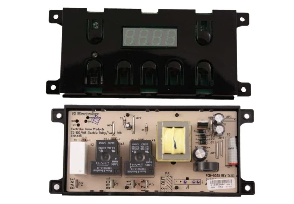 Original Kenmore Range Clock Timer Replacement - Compatible with Models 790.93013313, 790.93013314, 790.93013315, 790.93013317, 790.93019310, 790.93019311, 790.93019312, 790.93019313, 790.93019314 - Perfect for Kitchen Stove Oven Repair & Maintenance