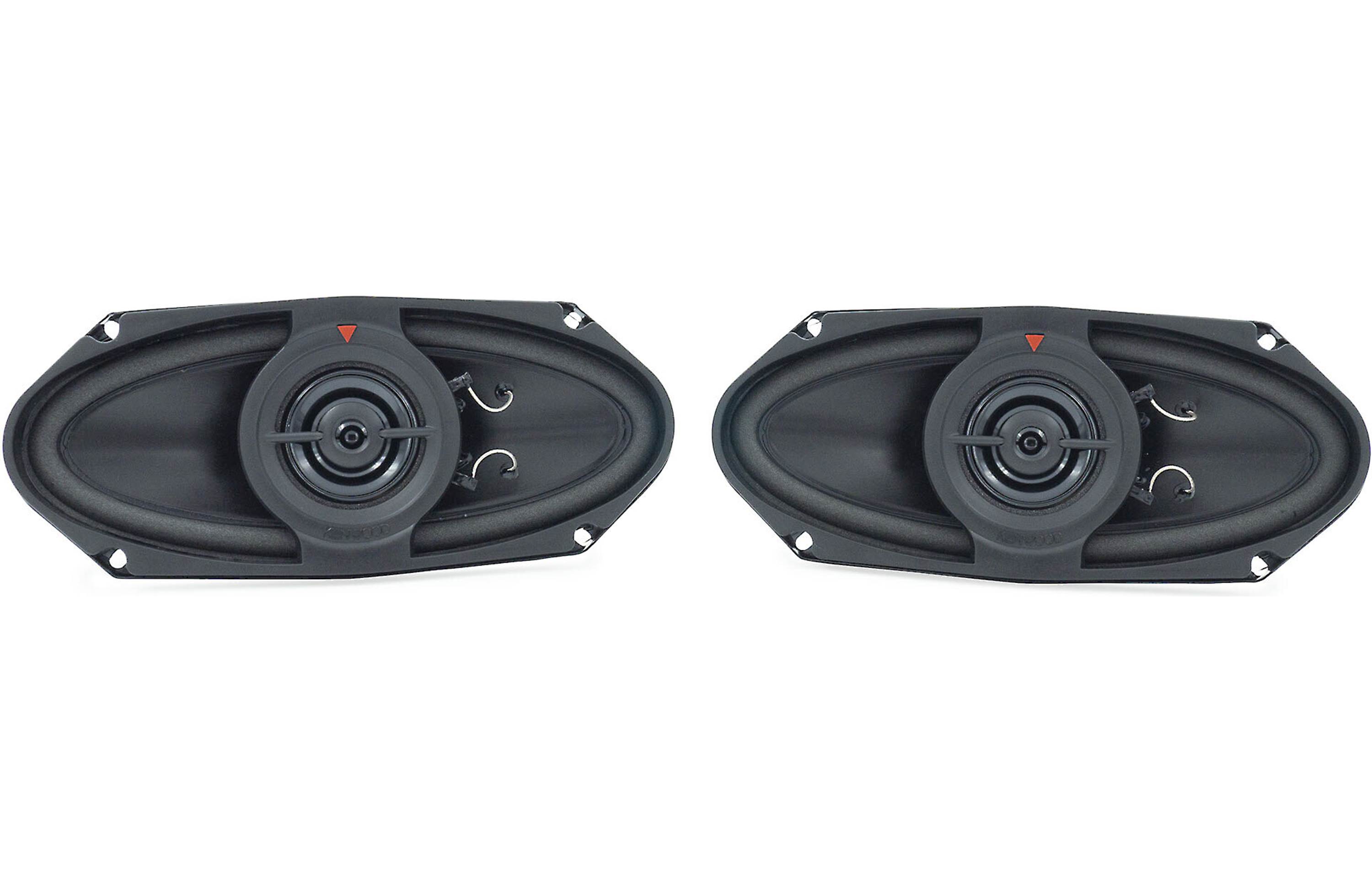 Kenwood KFC 415C 4x10 Inch 2-Way Coaxial Car Speakers (Pair) - Premium Sound for Cars, Trucks & SUVs - Perfect for Upgrading Your Vehicle Audio System