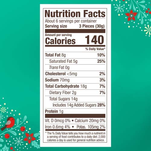 Ghirardelli Limited Edition Dark Chocolate Sea Salt Caramel Snowmen Holiday Bag - Premium Holiday Gift for Christmas, Party Favors & Winter Treats