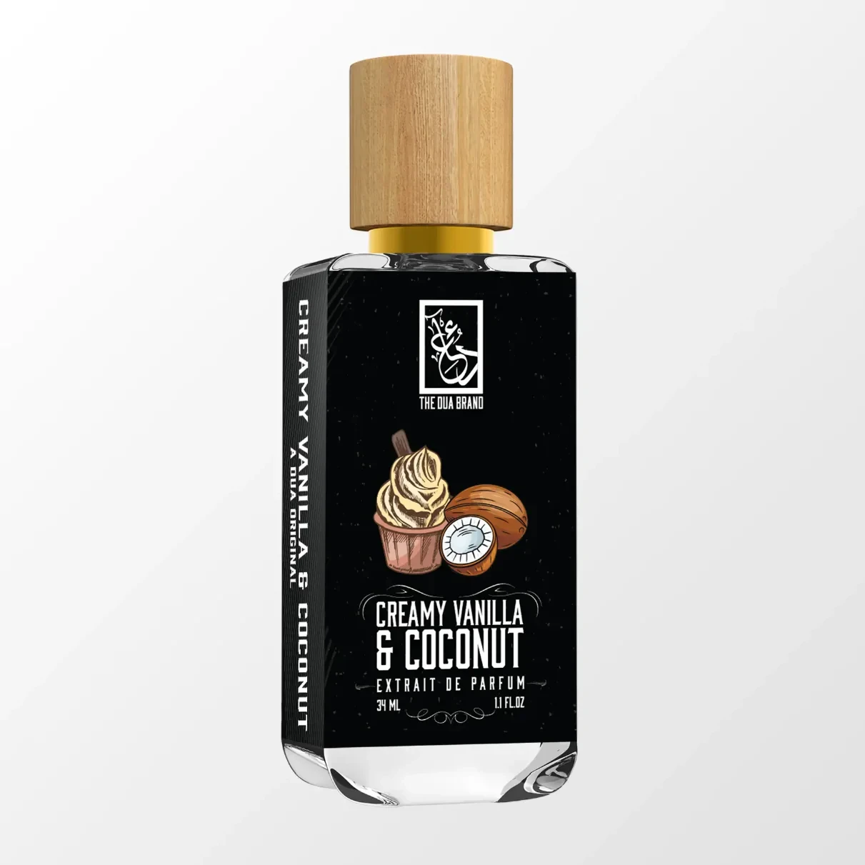 Creamy Vanilla & Coconut Body Lotion - Hydrating Moisturizer for Dry Skin - Perfect for Daily Use & Spa Nights