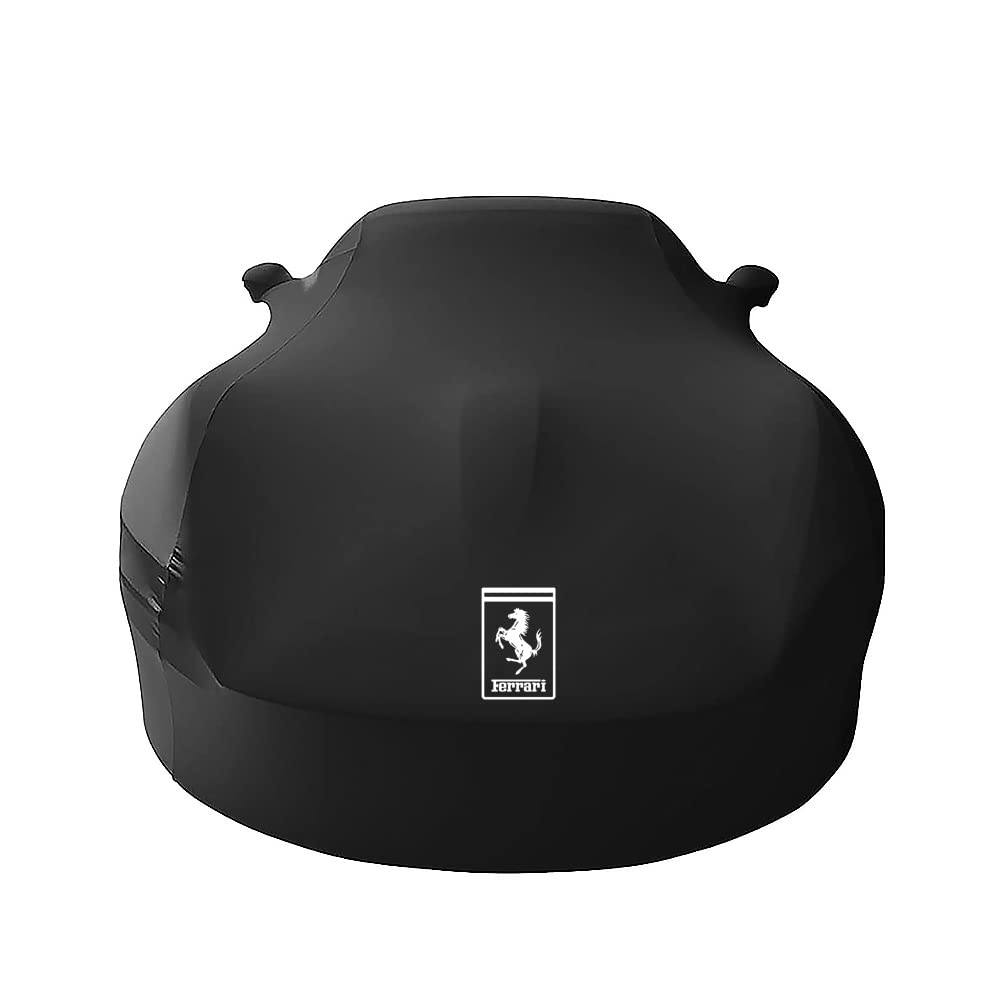PNNNU Custom Fit Car Cover for Ferrari California & California 30 (2008-2014) - All-Weather Protection, Super Soft Tarpaulin Material - Perfect for Outdoor Parking, Auto Shows & Vehicle Storage