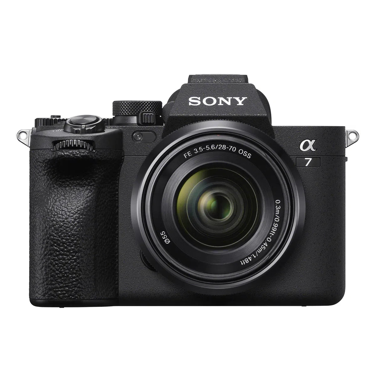 Sony Alpha ILCE-7M4K Full-Frame Mirrorless Camera with 28-70mm Lens - Perfect for Travel, Vlogging & Professional Photography