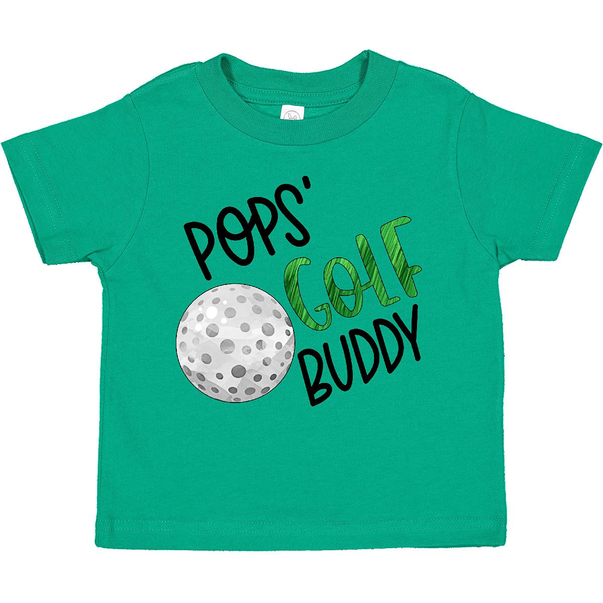 Pops' Golf Buddy Toddler T-Shirt - Fun Golf Outfit for Kids
