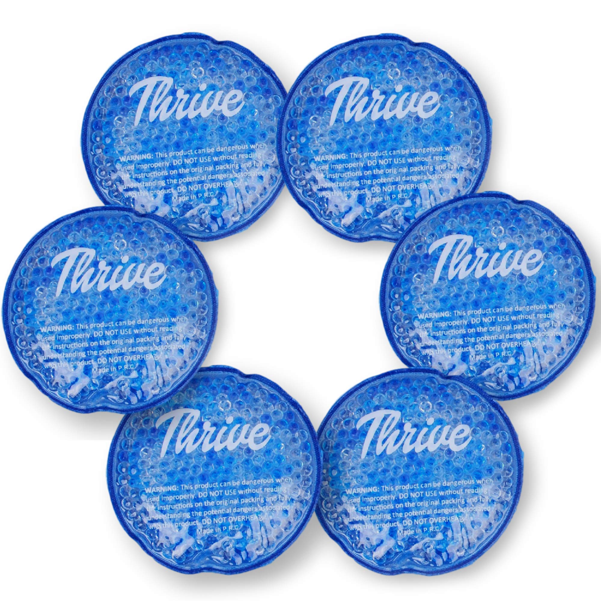 Thrive Postpartum Essentials Kit - Cooling Perineal Ice Packs & Soothing Breast Therapy Packs for Postpartum Recovery, C-Section Relief & Breastfeeding Comfort (Perfect for New Moms & Hospital Bag Essentials)