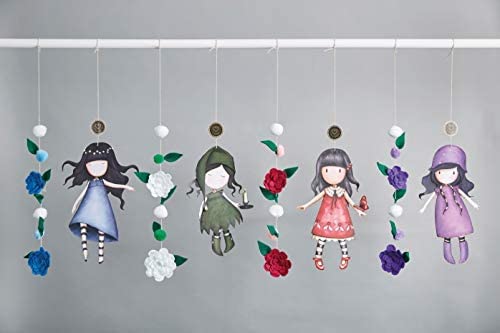 Santoro Rainy Daze Paper Doll Kit - Creative Play for Kids