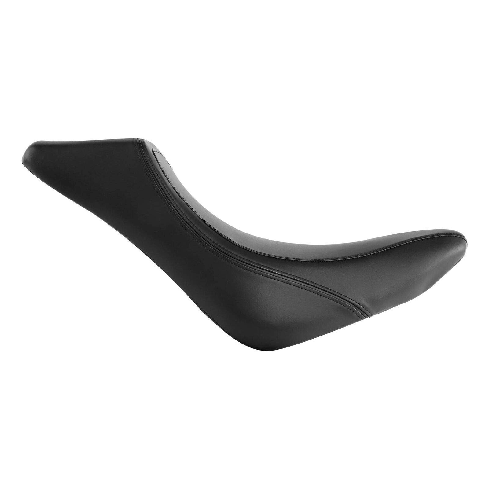 Harley Softail Deluxe Street Bob Slim FLDE FLHC FLHCS FLSL FXBB 2018-2022 Motorcycle Solo Seat - TCMT Rider Driver Replacement Saddle for Comfort & Style - Perfect for Long Rides & Custom Bike Builds