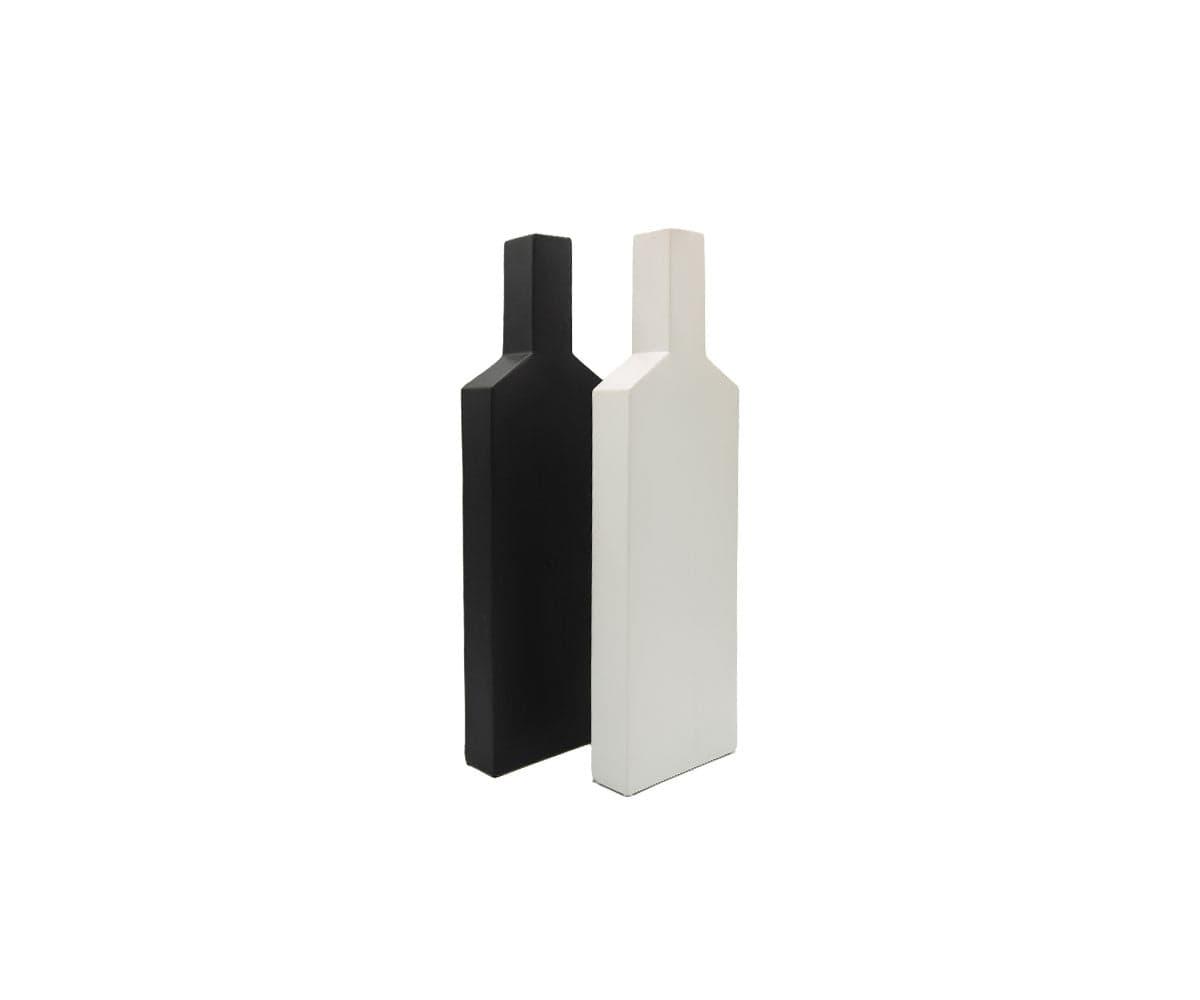 Tall Silhouette Vases - Elegant Floor Vases for Home Decor - Perfect for Living Room, Entryway, or Wedding Centerpieces
