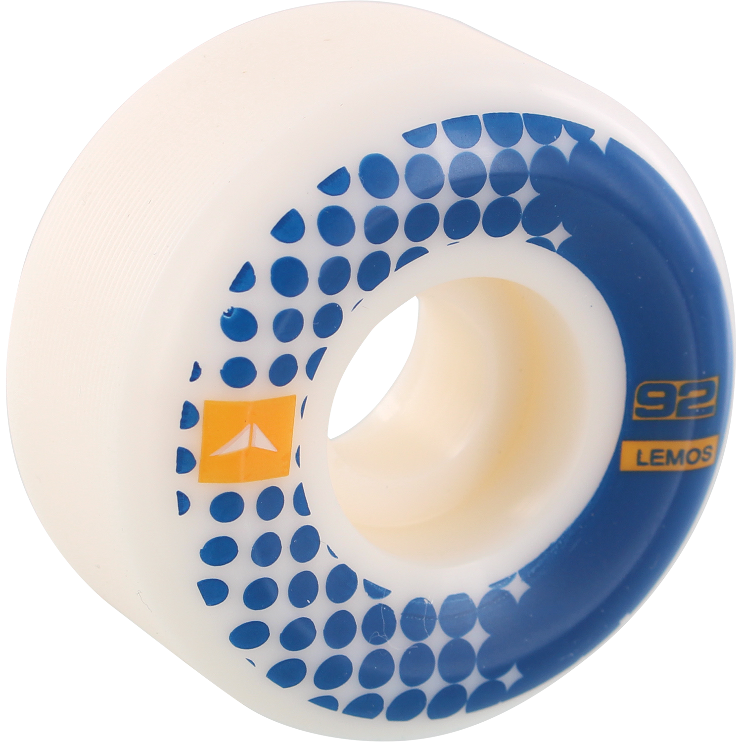 92mm 52mm Crupie Lemos Skateboard Wheels - Set of 4 High-Performance Wheels for Street Skating, Park Riding & Cruising | Durable Urethane Construction for Smooth Ride