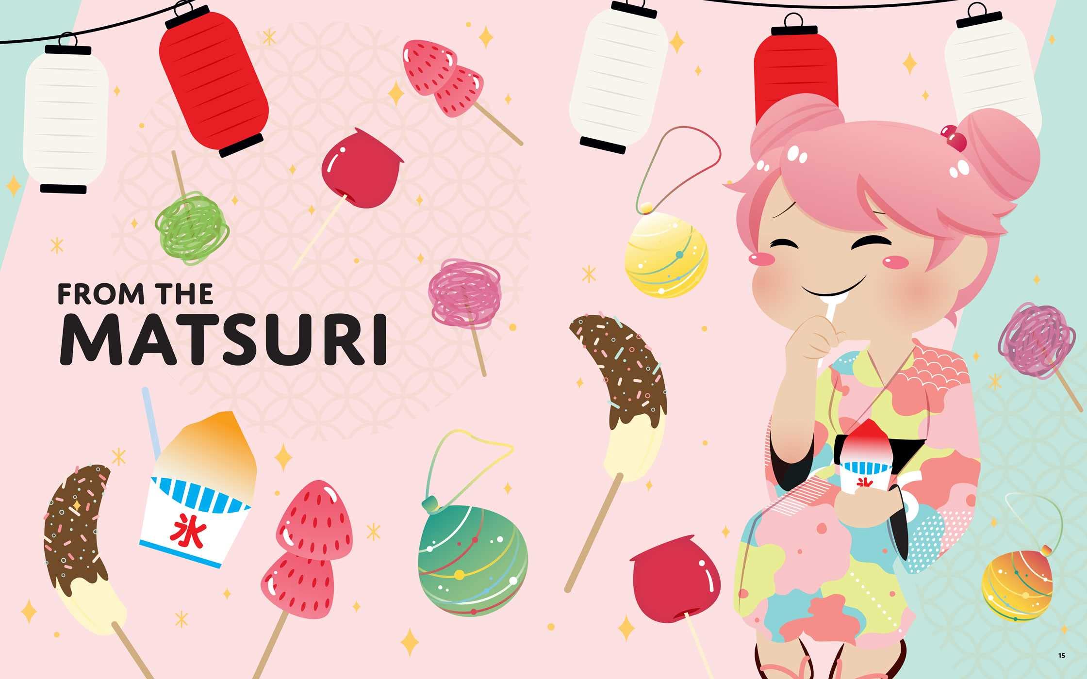 Oishisou!! The Ultimate Anime Dessert Cookbook - 60+ Anime-Inspired Sweet Recipes for Baking Cakes, Cookies & Japanese Treats | Perfect for Anime Fans, Cosplay Parties & Themed Dessert Tables