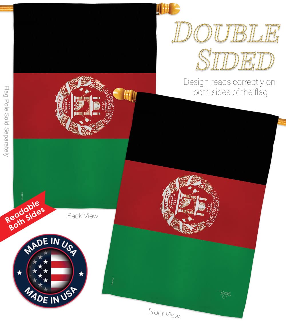 Afghanistan National Flag Set 28