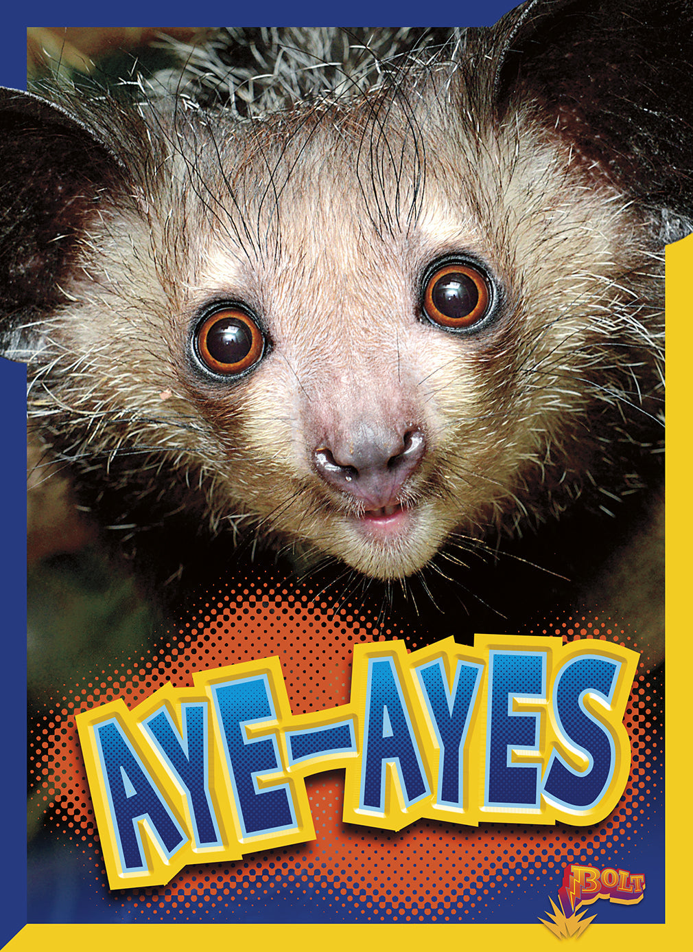 Aye-Ayes: Fascinating Nocturnal Primates - 9781623105648 | Perfect for Wildlife Enthusiasts & Nature Education