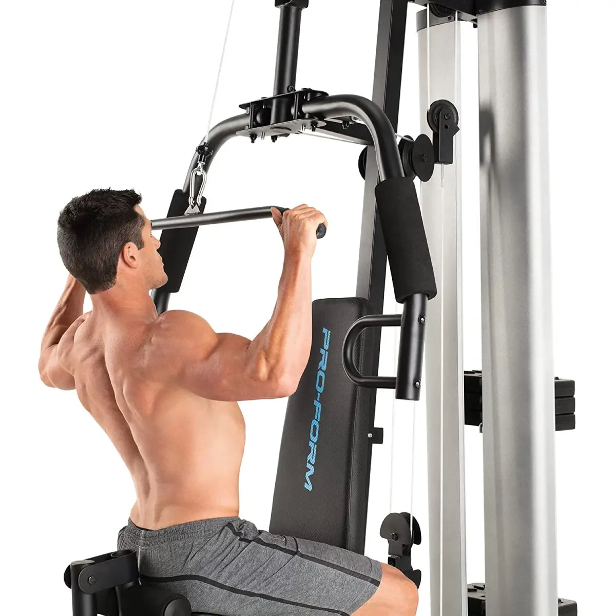 ProForm Carbon Strength Multi Station - Premium Home Gym Equipment for Full Body Workouts - Perfect for Strength Training, Cardio & Fitness at Home