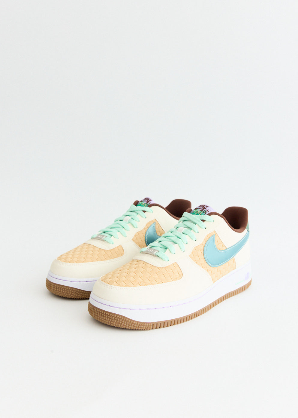 Nike Air Force 1 Low Retro 'Easter Basket' Sneakers - Classic White Basketball Shoes for Men & Women - Perfect for Easter Outfits, Casual Wear & Street Style Fashion