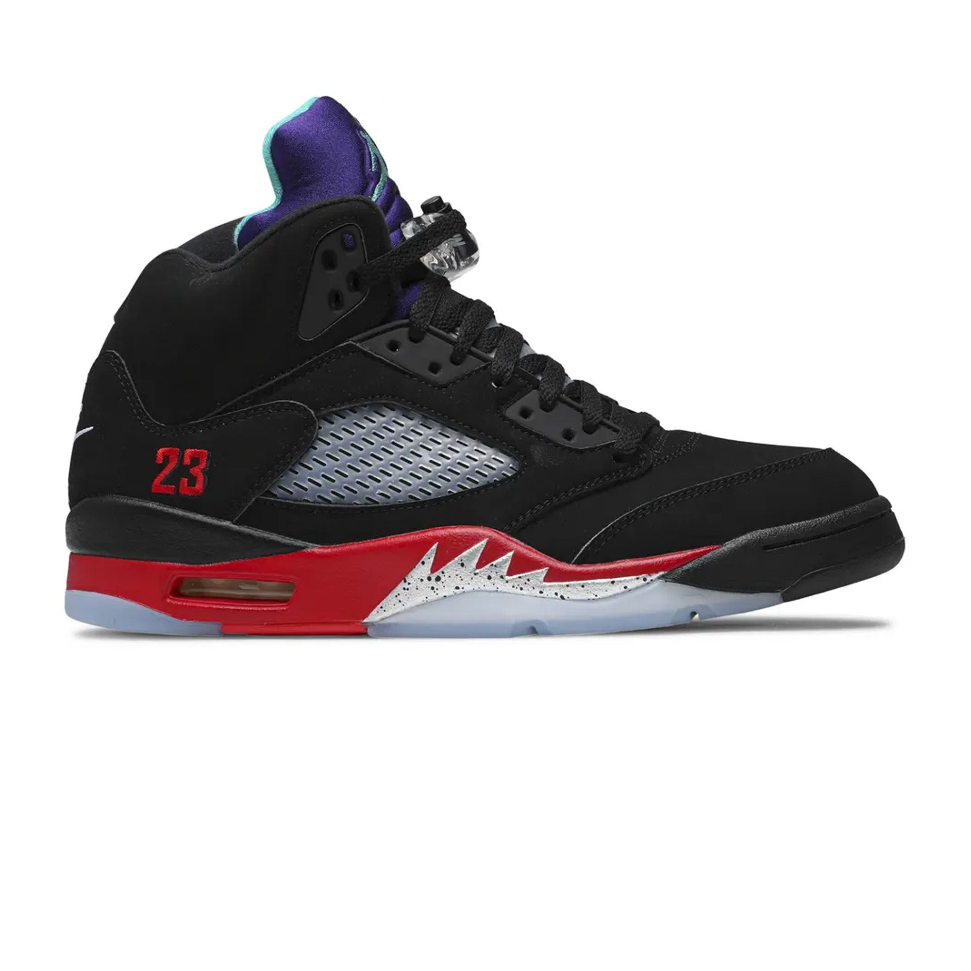Air Jordan 5 Retro 'Top 3' Basketball Shoes - Men's High-Top Sneakers for Casual Wear & Street Fashion | Perfect for Basketball Games, Gym Workouts & Urban Style