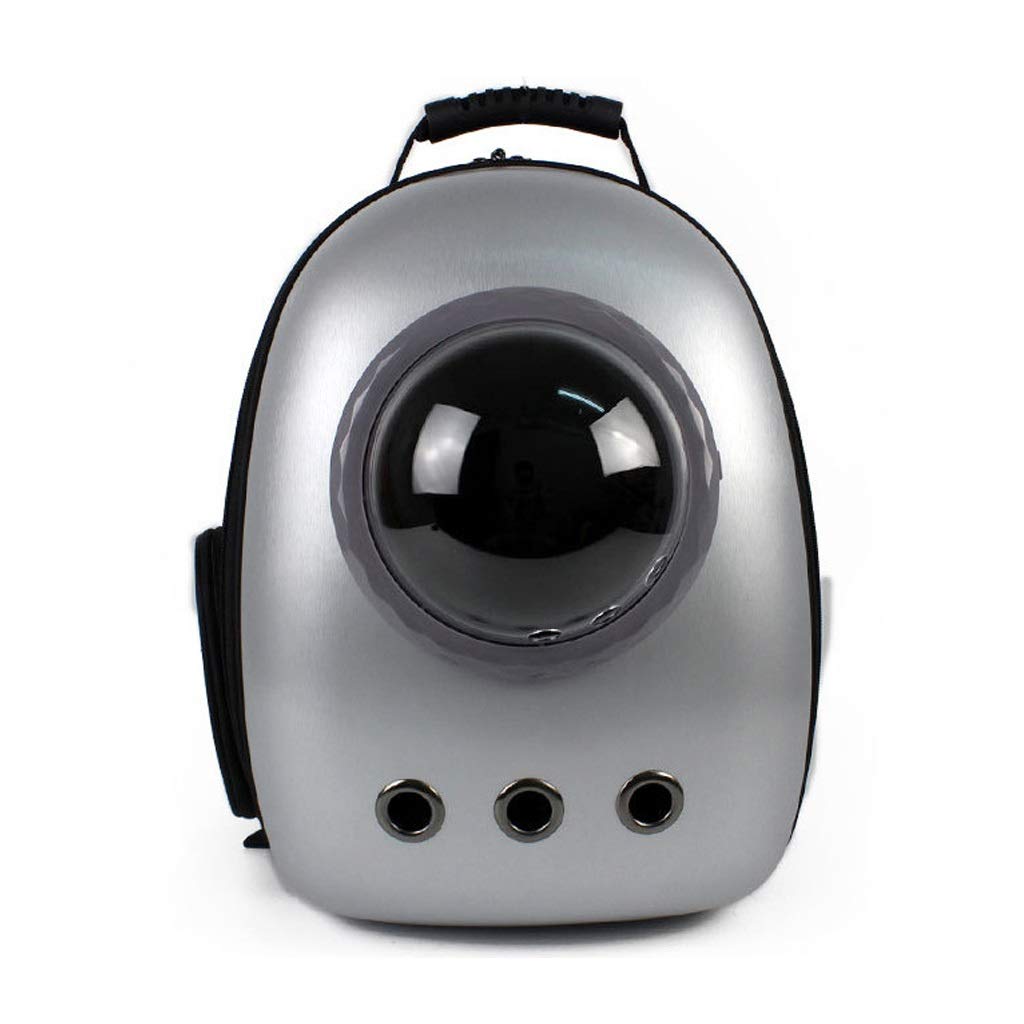 XIAOUXING Pet Carrier Backpack - Space Capsule Design, Large Capacity Travel Bag for Cats & Dogs, Perfect for School, Hiking, and Emergency Evacuation