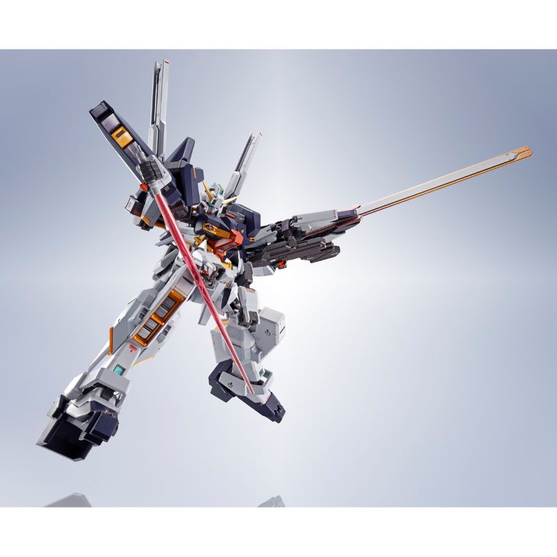 Bandai Metal Robot Spirits Gundam Advance of Zeta TR-1 (HAZE'N THLEY) Action Figure - Limited Edition Collectible for Gundam Fans & Model Builders | Perfect for Display, Photography & Anime Collections