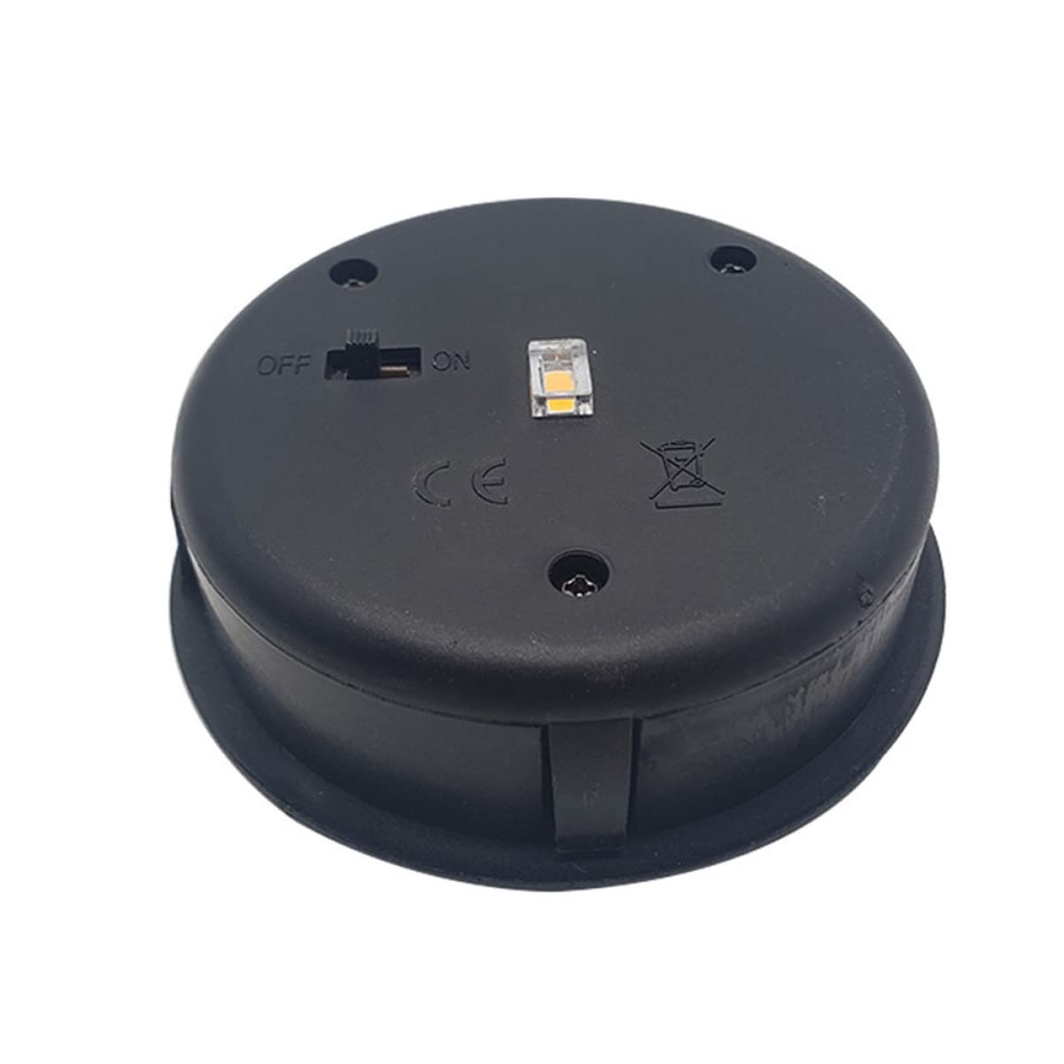 Uonlytech Solar Lantern Replacement Parts - Waterproof Solar Light Tops & Battery Box for Outdoor Garden, Patio, Camping and Emergency Lighting