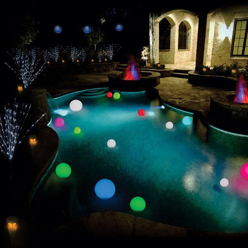 Deluxe 12-Inch Floating LED Glowing Sphere with Infrared Remote Control - Perfect for Home Decor, Parties, and Relaxation