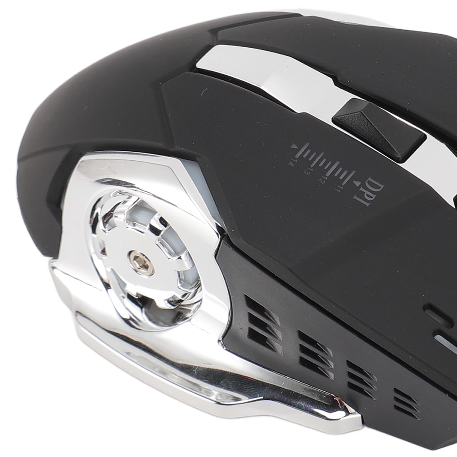 2.4GHz Wireless Gaming Mouse with Bluetooth, 4 Adjustable DPI Levels, Ergonomic Silent Design for PC & Laptop - Perfect for Gaming, Office Work, and Home Use