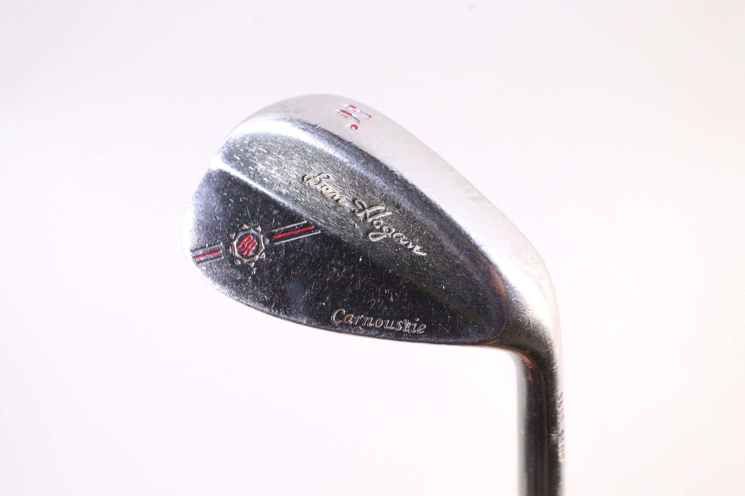 Used Ben Hogan Carnoustie Sand Wedge 56° Stiff Flex Right Handed Golf Club - Perfect for Bunker Shots & Short Game Improvement