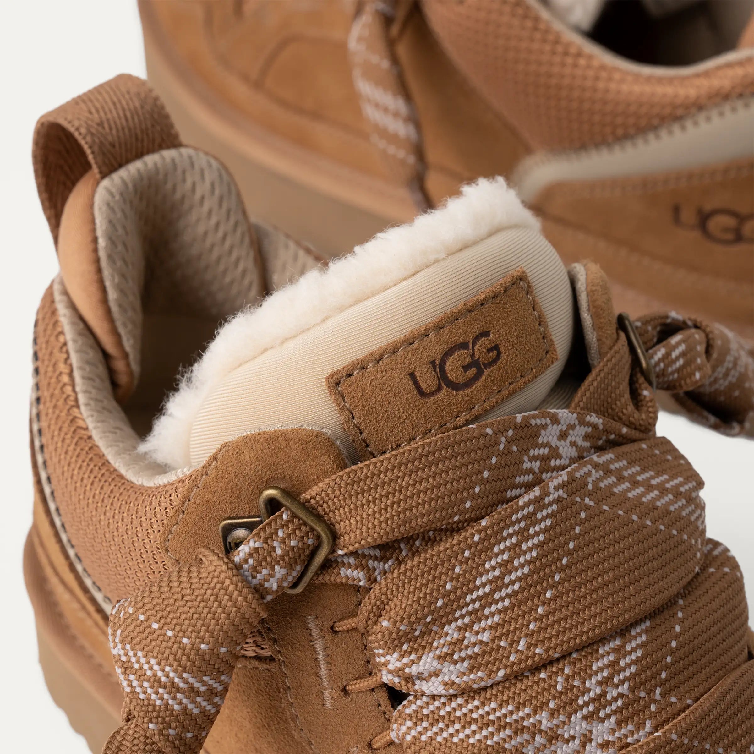 UGG Women's Lowmel Sneakers - Comfortable Casual Shoes for Walking, Running & Everyday Wear | Perfect for Work, Travel & Outdoor Activities