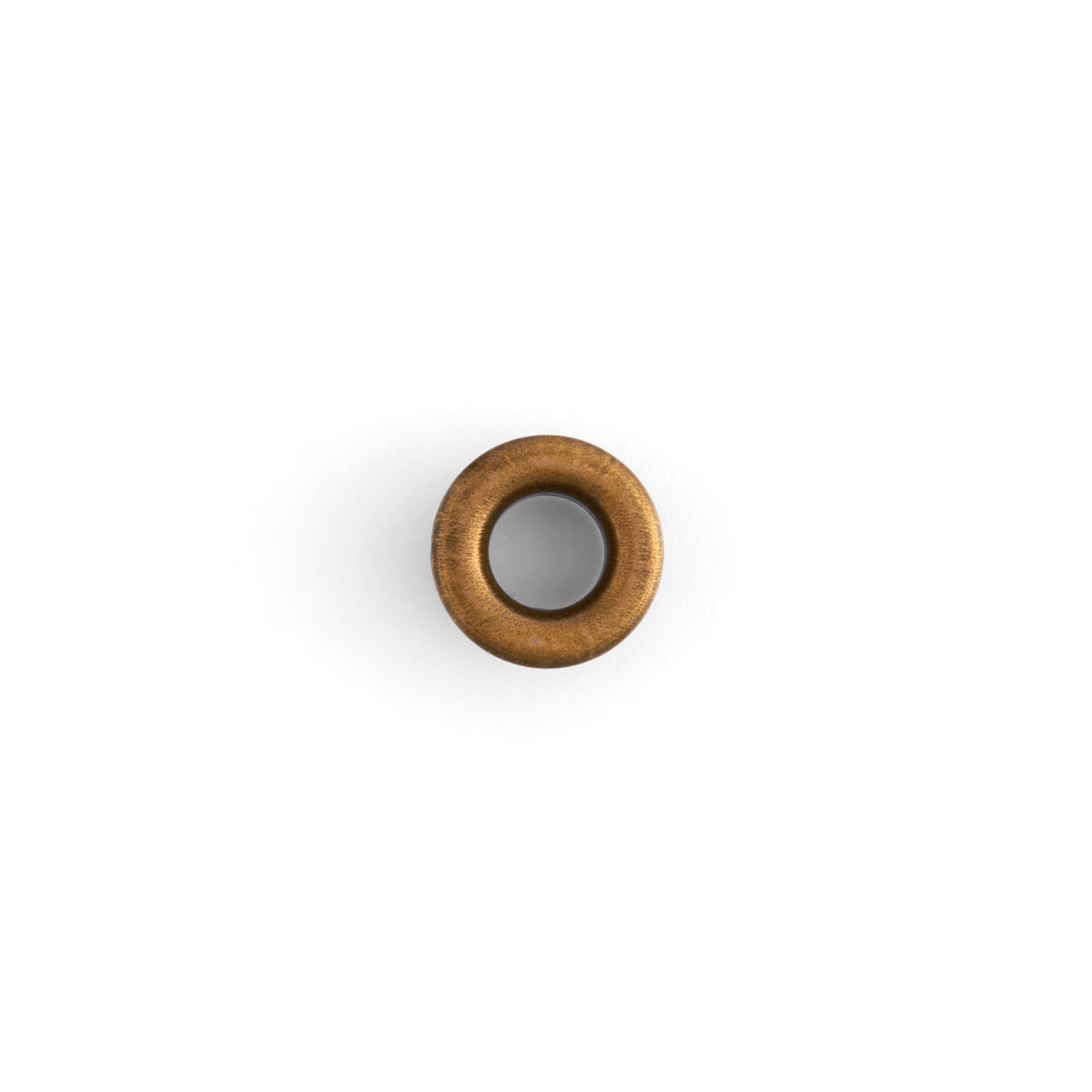 100 Pack Metal Eyelets for Leather Craft, DIY Clothing & Accessories - Perfect for Belts, Bags, Shoes & Costume Making