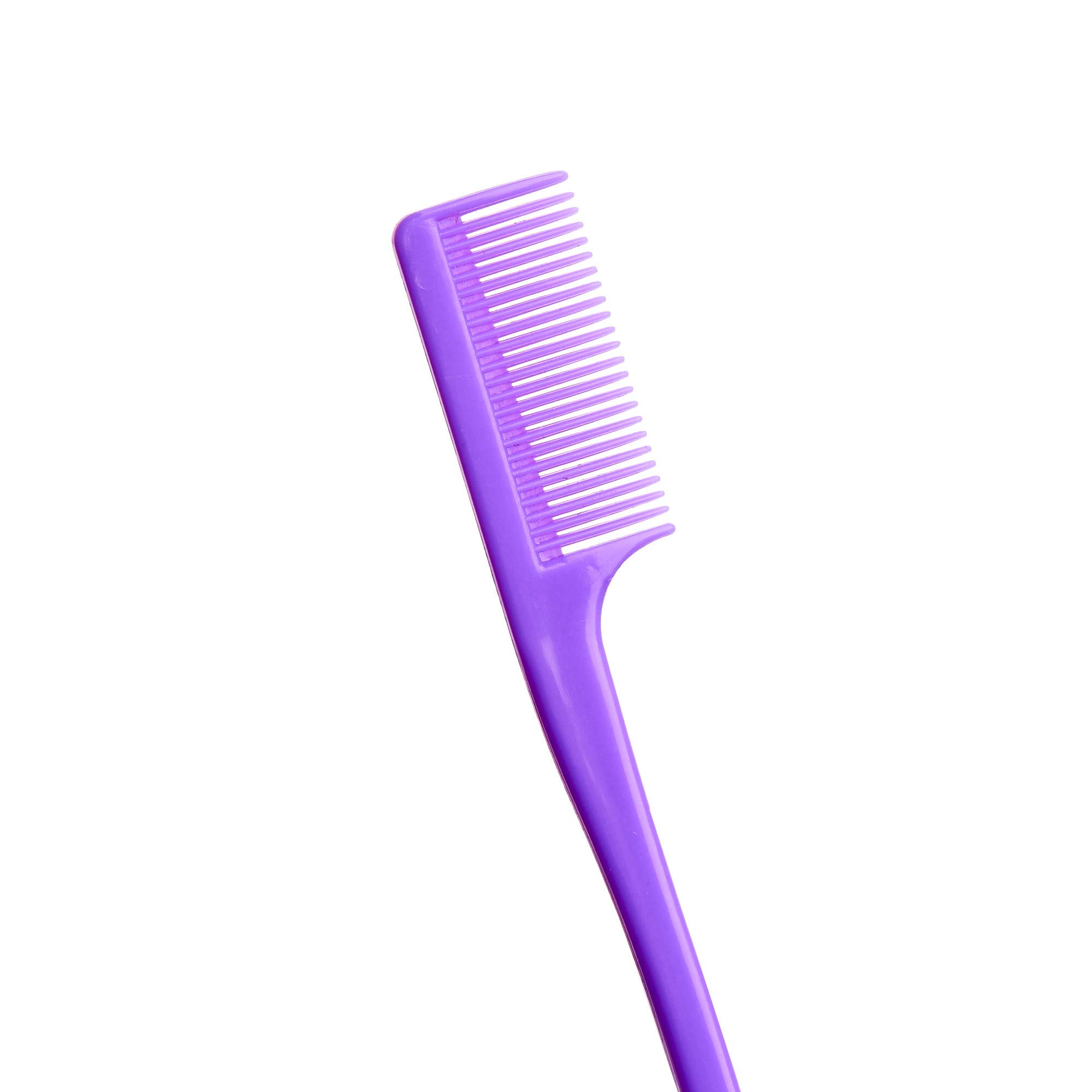 Professional Boar Bristle Hair Brush for Styling & Detangling - Ideal for Salon, Home Use & Travel - Red Edge Design