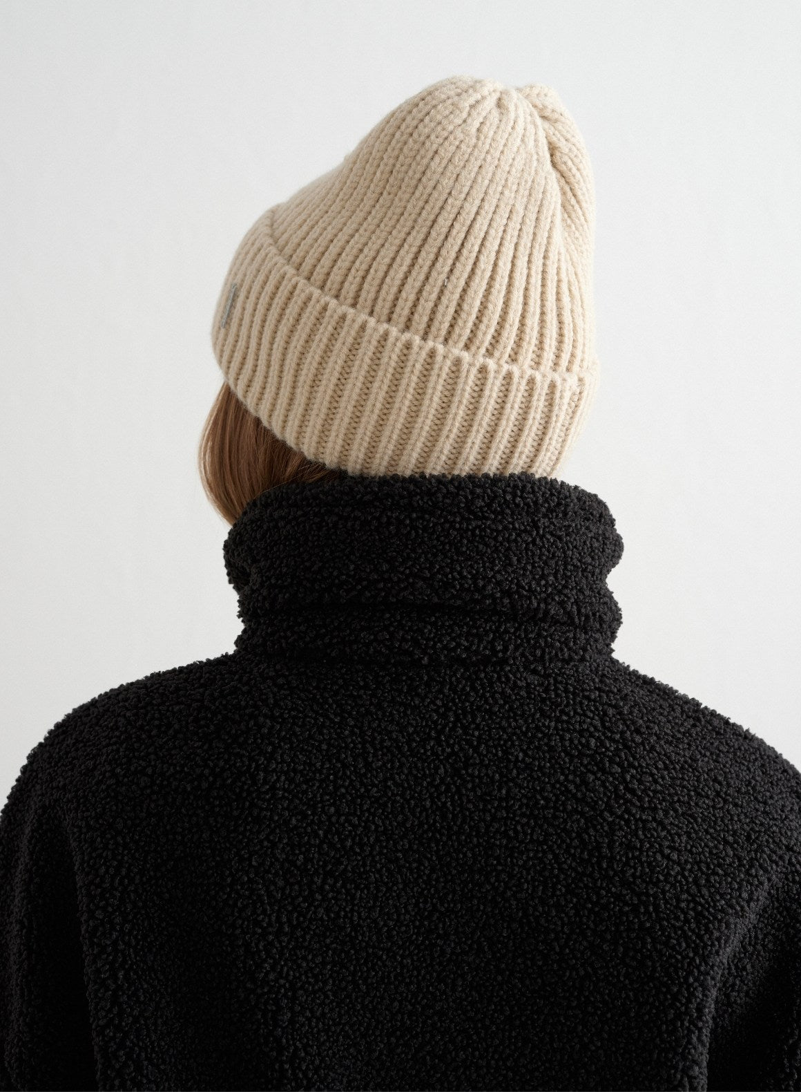 Cozy Café Au Lait Chunky Knit Beanie for Women & Men - Winter Warm Fleece Lined Hat for Cold Weather, Outdoor Activities & Fashion
