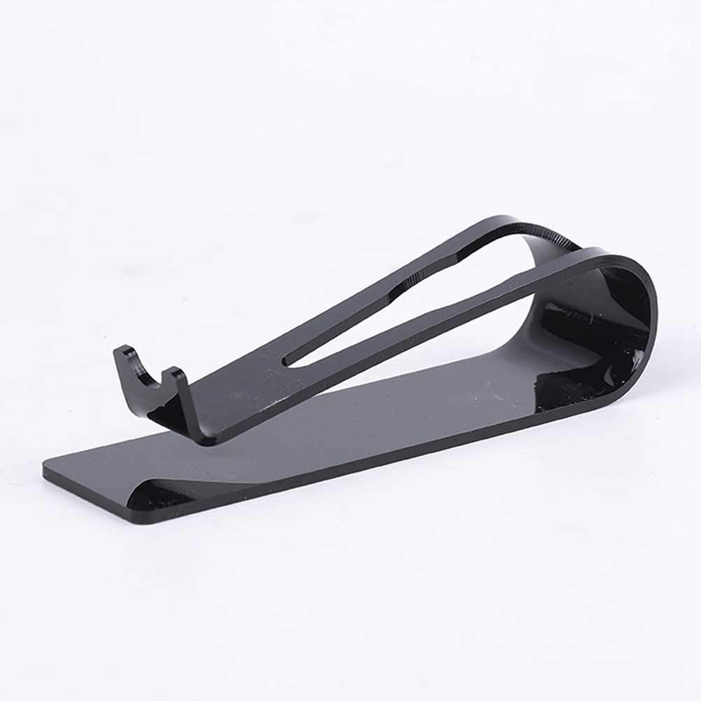 1Pc Black Acrylic Tattoo Machine Holder Stand - Professional Tattoo Pen Display Rack & Organizer for Tattoo Supplies - Perfect for Tattoo Studio, Shop & Artist Workstation Organization