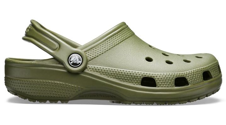 Comfortable & Lightweight Crocs Unisex-Adult Classic Clogs | Slip-Resistant Water Shoes for Men & Women | Perfect for Beach, Pool, Garden & Indoor Wear
