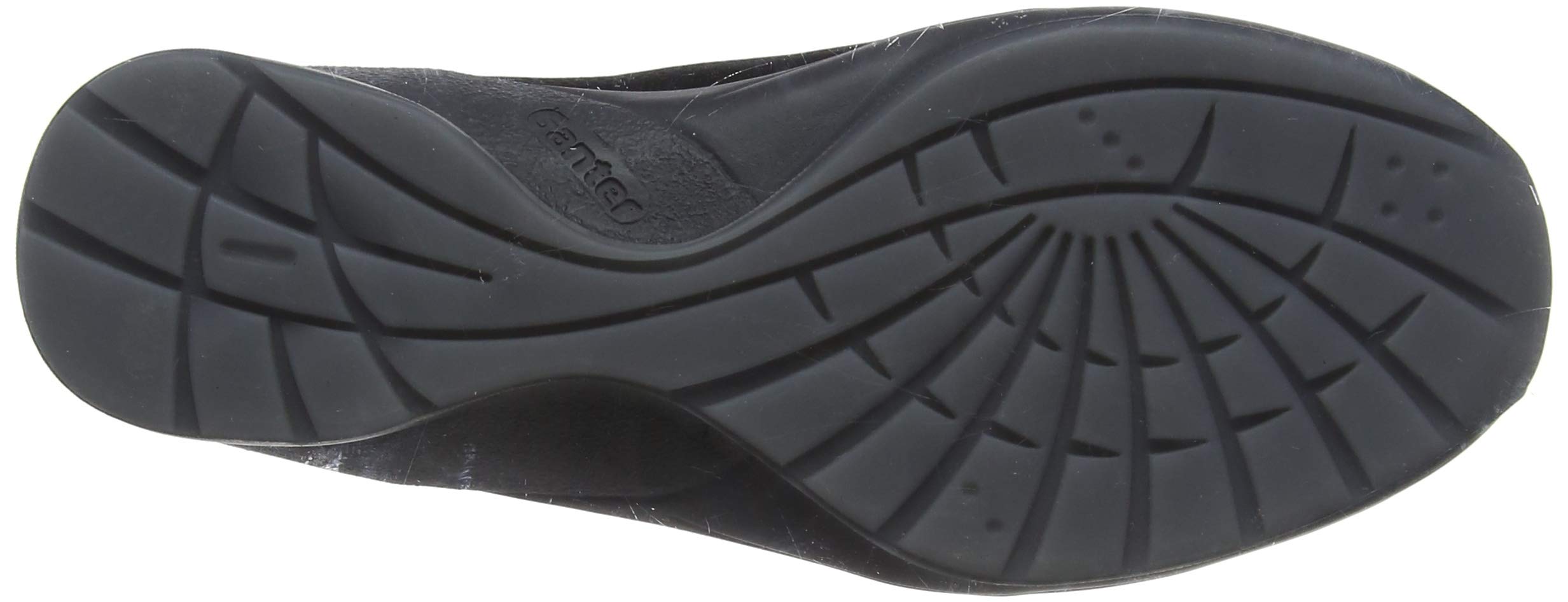 Women's Black Leather Loafers UK 3.5 - Comfortable Slip-On Shoes for Work, Office & Casual Wear