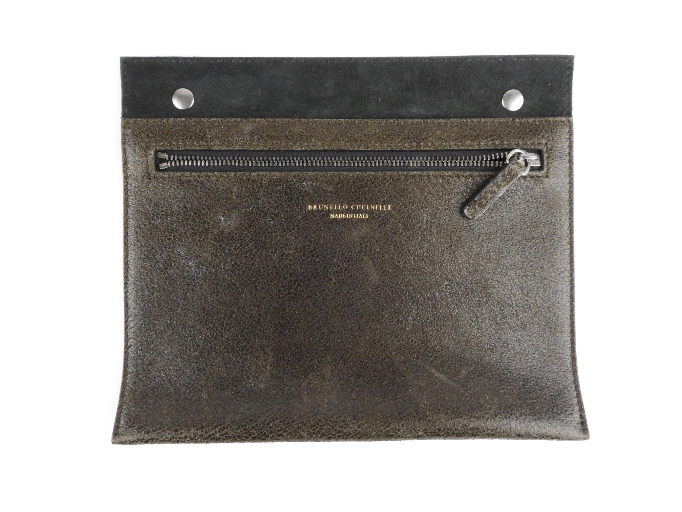 Brunello Cucinelli Genuine Leather Two-Way Tote Bag for Women - Stylish Brown Handbag for Work, Travel & Everyday Use