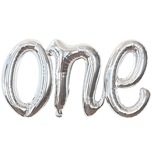 Silver One Letter