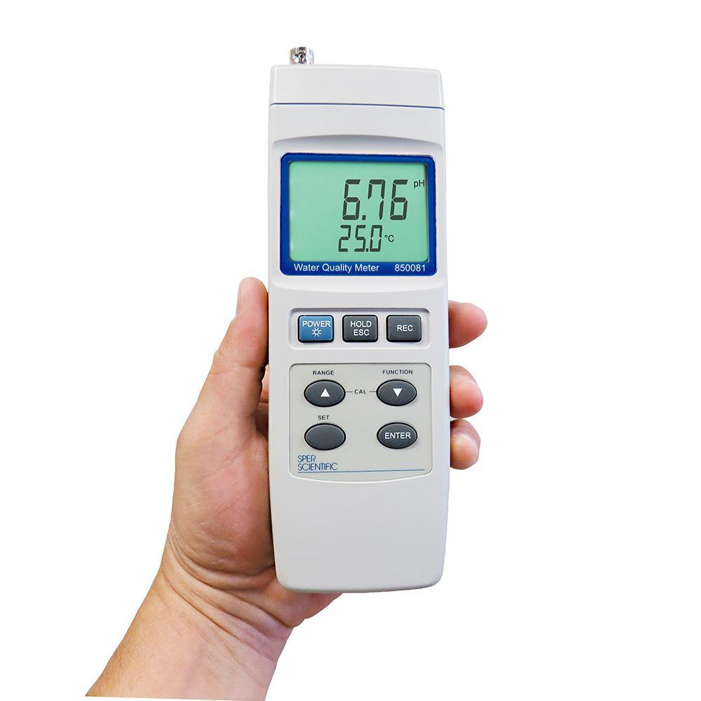 Premium Water Quality Meter Kit - Accurate pH, TDS, EC & Temperature Testing for Aquariums, Pools & Drinking Water | Portable & Easy to Use Water Testing Equipment