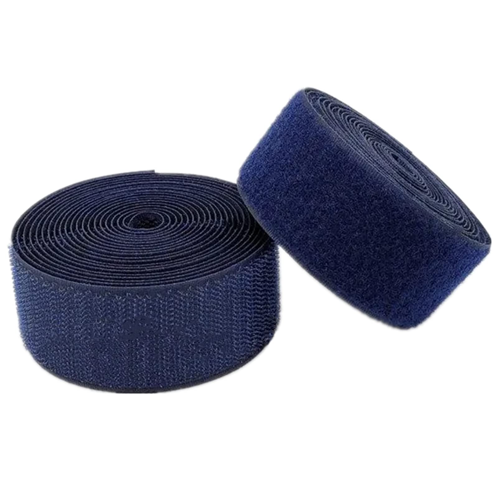 1.5 Inch Hook and Loop Sew on Tape - Non-Adhesive Nylon Fabric Fastener for Clothing Repairs & Hemming | DIY Sewing, Craft Projects & Garment Fixes