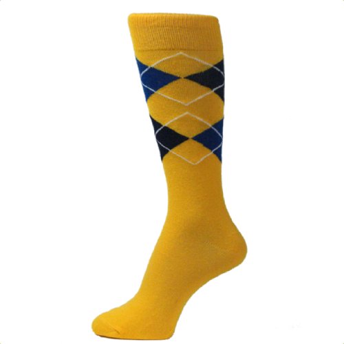 Golden Yellow/Royal Blues/Navy