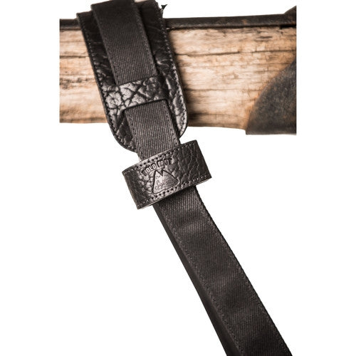 HoldFast Gear Sightseer Sling Camera Strap - Adjustable & Comfortable Shoulder Strap for DSLR/Mirrorless Cameras - Perfect for Travel, Street & Outdoor Photography (Black)