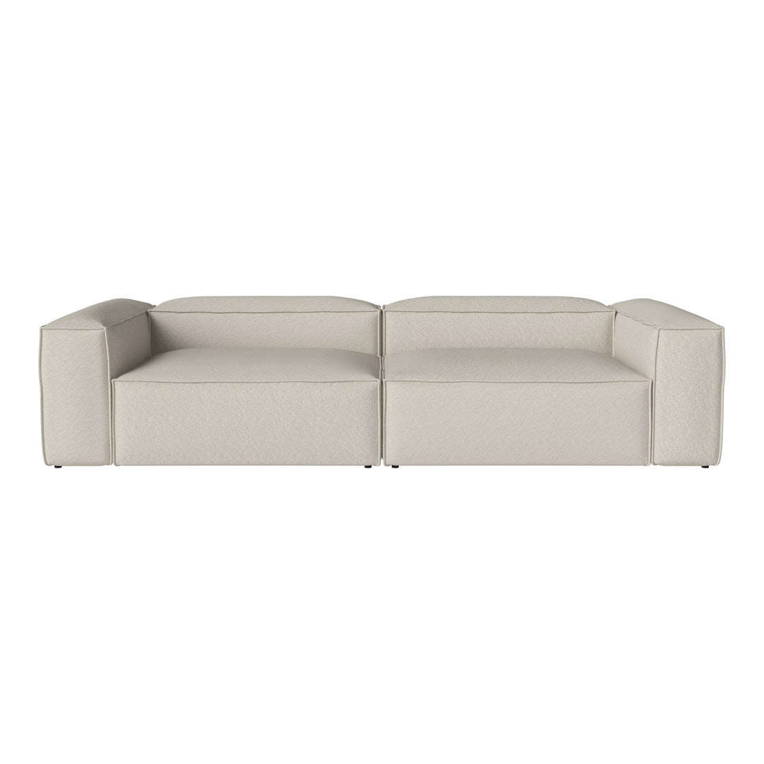 Cosima 2-Seater Sofa - Modern Fabric Loveseat for Small Spaces | Perfect for Living Room, Apartment & Office Waiting Area
