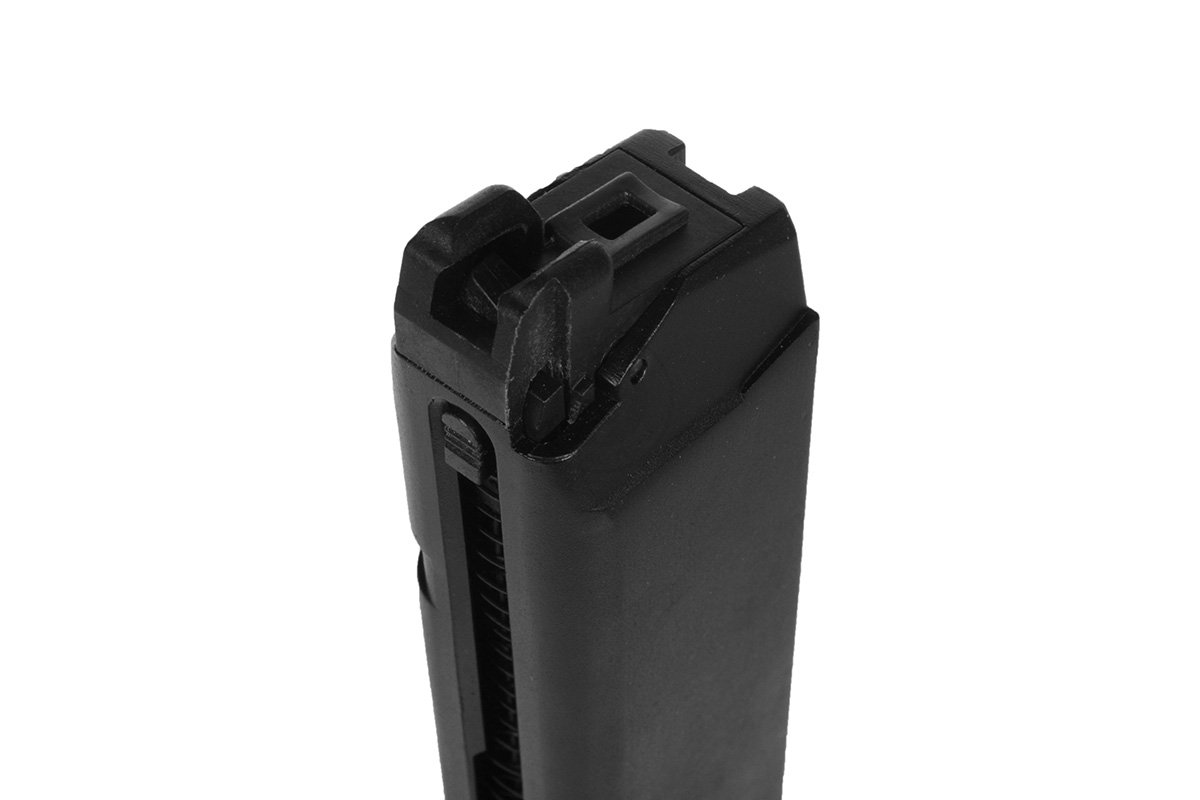 CO2 Blowback Airsoft Pistol - 23rd ACP Magazine for Airsoft Gameplay & Combat Training | Realistic Action for Tactical Shooting & Outdoor Sports