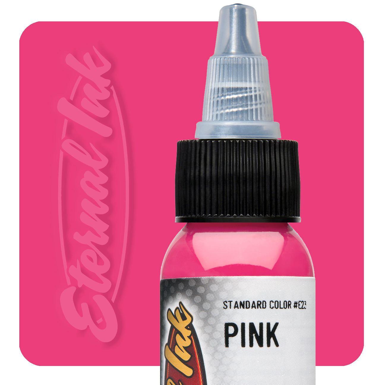 Eternal Pink Ink - Premium Long-Lasting Tattoo Ink for Professional Artists & DIY Enthusiasts | Perfect for Tattoos, Body Art & Permanent Makeup