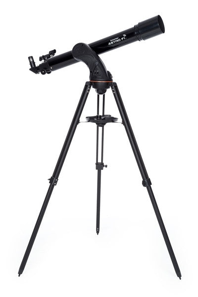 Celestron Astro Fi 90mm Refractor Telescope - Portable Astronomy Telescope for Adults & Kids, Smartphone Compatible Stargazing - Perfect for Backyard, Camping & Night Sky Observation