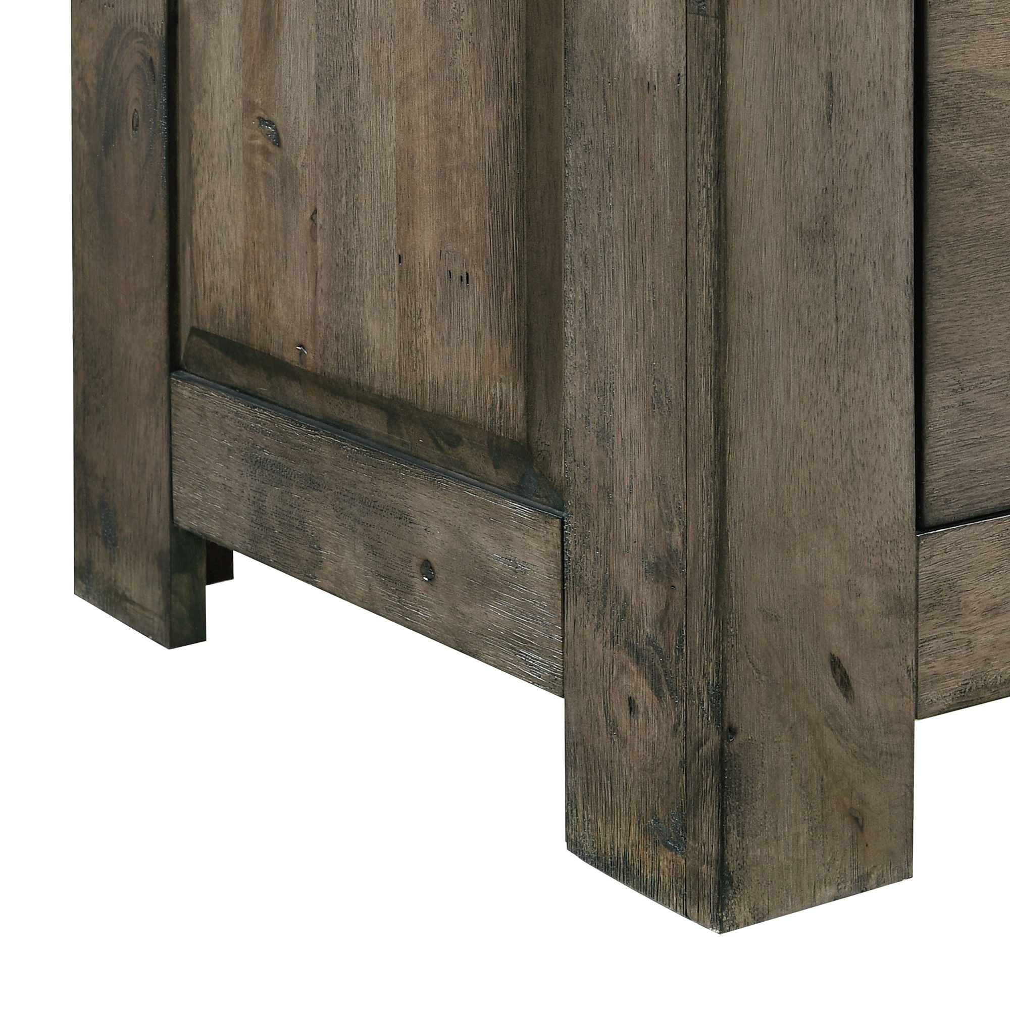 Modern 6-Drawer Dresser with Solid Wood Frame - Stylish Bedroom Storage for Clothes, Linens & Accessories | Perfect for Home, Apartment & Dorm Organization