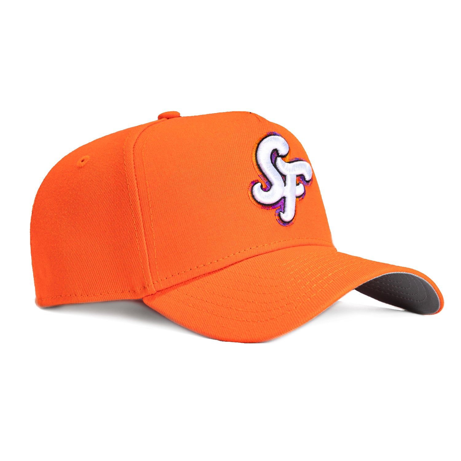 New Era 9Forty A-Frame San Francisco Giants City Connect Snapback Baseball Cap - Orange | Official MLB Licensed Hat for Men & Women | Perfect for Games, Streetwear & Fan Collections