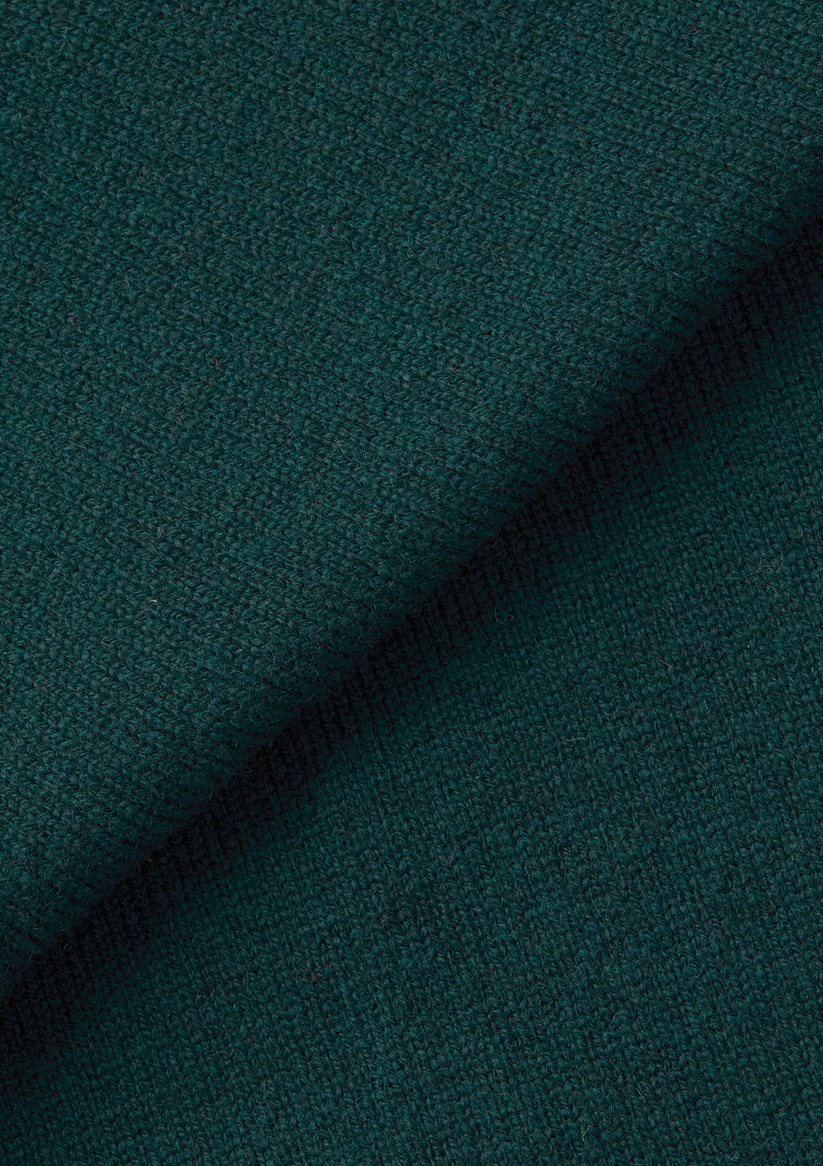 Premium Green Lambswool Crew Neck Sweater for Women & Men - Soft Winter Knit Pullover for Casual Wear & Cold Weather