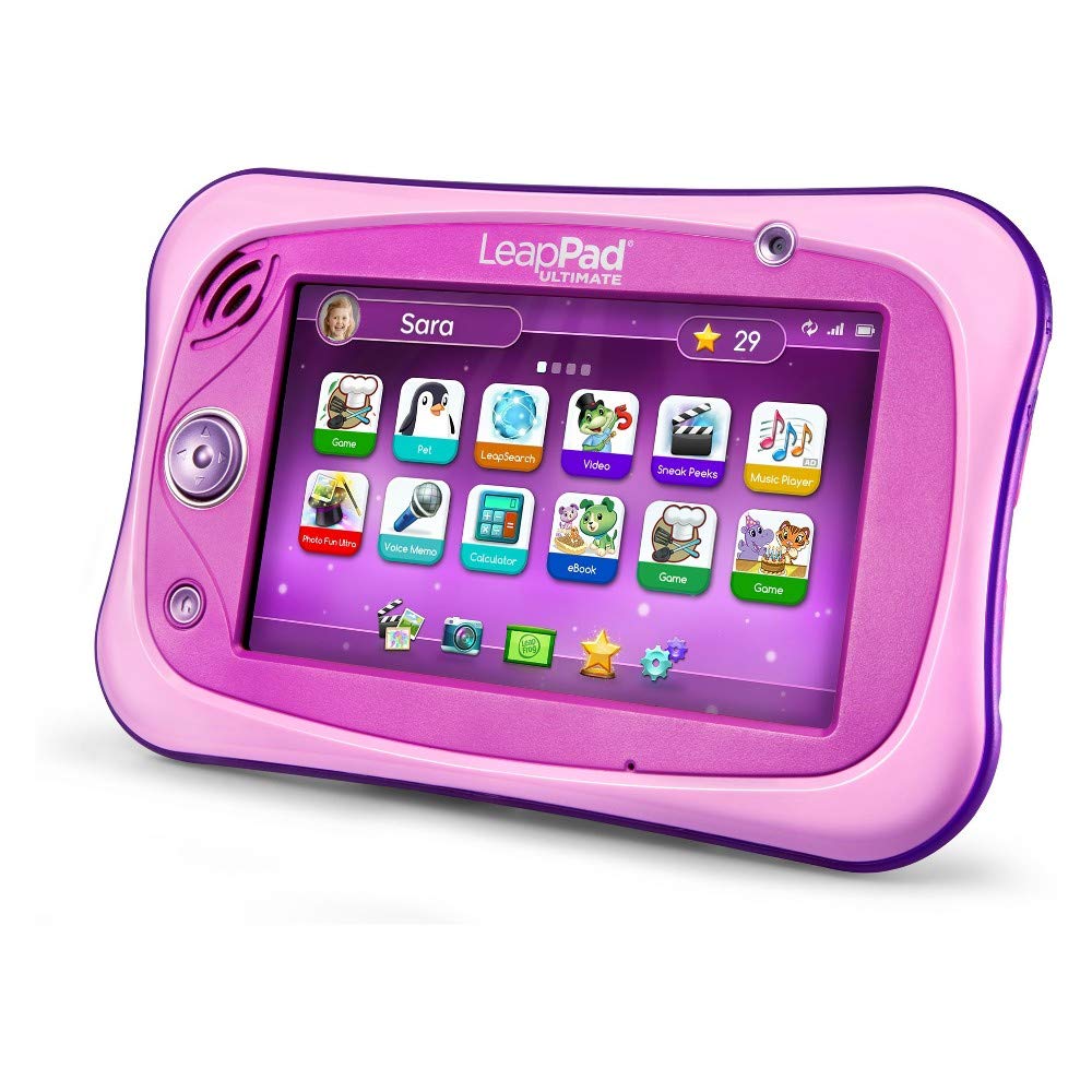 LeapFrog LeapPad Ultimate Kids Learning Tablet - Pink | Educational Toy for Preschool & Kindergarten | STEM Learning, Reading & Math Games | Perfect for Home & Classroom Use